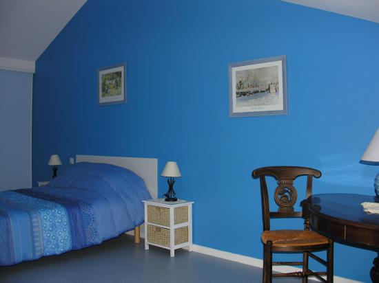 Chambre bleue (étage)
